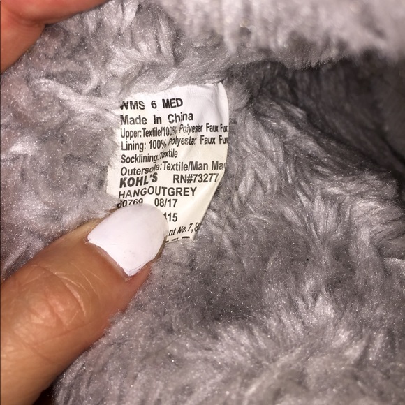 Boots / slippers (indoor or outdoor) - Picture 5 of 5